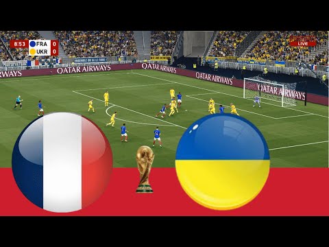 ФРАНЦІЯ – УКРАЇНА | Кваліфікація ЧС 2026 | Live-симуляція матчу в PES 2021