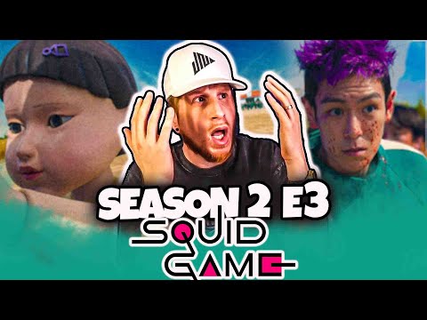 i FORGOT how CRAZY SQUID GAME IS!! | Squid Game S2 E3 Reaction (001)