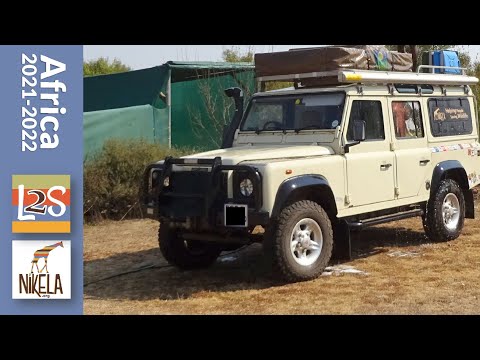 #02 Easy Travel from US to RSA and the Land Rover Starts Right Up! | Traveling Africa 2021-2022