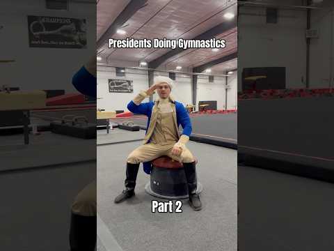 Presidents Doing Gymnastics pt.2 #victory #sports #shorts #youtubeshorts #president #funny #fitness