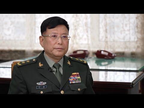 Lt. Gen. He Lei: PLA has determination to protect national sovereignty