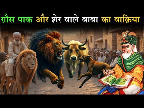 ग़ौस पाक और शेर वाले बाबा का वाक़िया | Gous Pak Ki Karamat