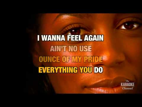 Why Don’t We Fall In Love in the Style of “Amerie” with lyrics (no lead vocal)