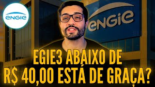VALE A PENA INVESTIR EM ENGIE PENSANDO EM DIVIDENDOS? EGIE3 A R$ 40,00 É UMA BOA?