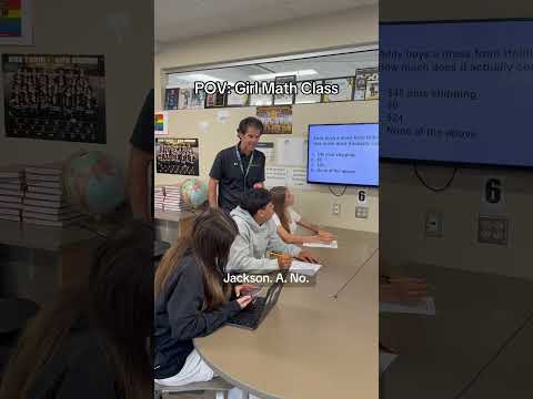 He might need Girl Math Summer School #teacher #funnyteacher #girlmath