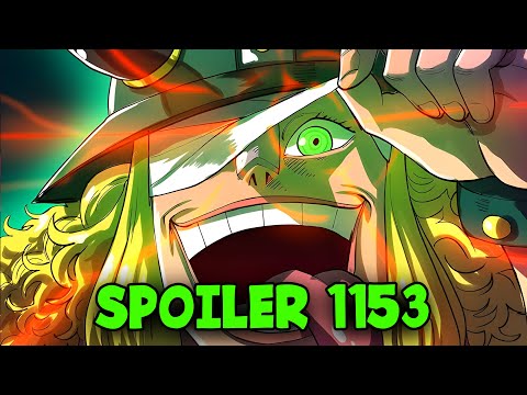 SPOILER INICIAL ONE PIECE 1153 - LOKI NASCEU COM SHARINGAN EM ONE PIECE