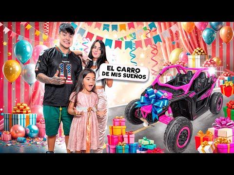 SALOMÉ ABRE SUS REGALOS DE CUMPLEAÑOS😱🎁