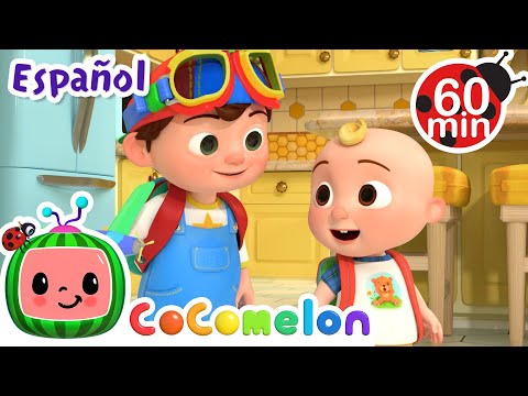 Aprendemos los días de la semana 📅 Canciones Infantiles🎵| Aprende | Moonbug Español | Cocomelon