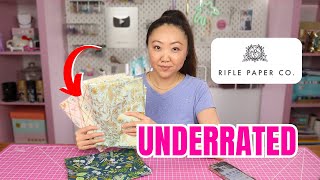 Reasons to LOVE Rifle Paper Co. Fabrics (Not Sponsored)