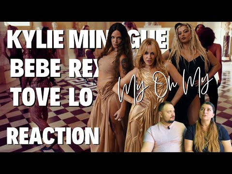Реакція 🇺🇦 на Kylie Minogue - 'My Oh My' (with Bebe Rexha & Tove Lo)