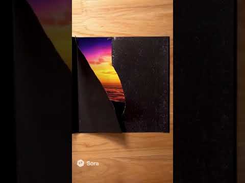 幻想的な風景のループアニメーション