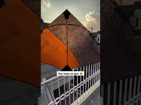 Aaj ki patang baji 😍#viralvideo #dillikiteclub #kiteflying #subscribe #kiteground #kitemaker