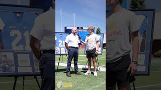 Les Schwab Checks in at the 2022 Les Schwab Bowl