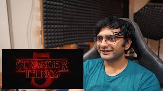 Stranger Things Season 5 Teaser - Reaction