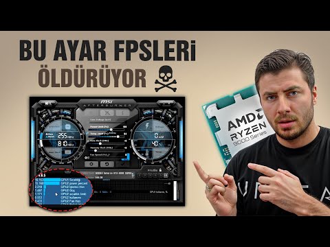 UYARI: Bu Ayar FPS'leri Öldürüyor Kapatın. | AMD + NVIDIA FPS Drop Sıkıntısı.