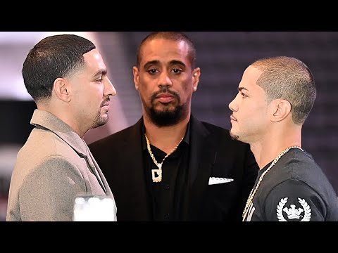 Danny Garcia INTENSE FACE OFF vs Daniel Gonzalez for FINAL CAREER FIGHT!