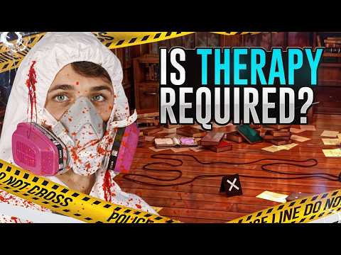 Do Crime Scene Cleaners Have Therapists?