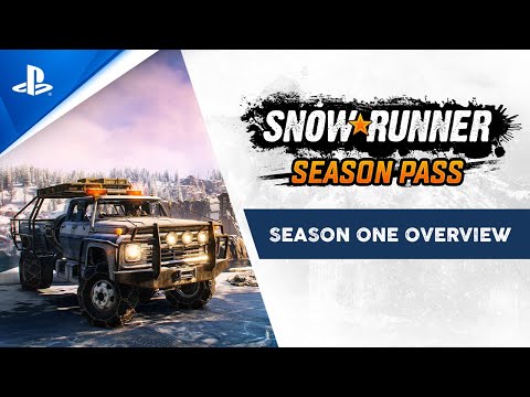 SnowRunner - Season One Overview Trailer | PS4