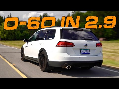 This 10-Second VW Alltrack was Built to Embarrass Your Golf R