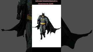 MAFEX KNIGHT CRUSADER BATMAN BLACK Ver. #batman #mafex #toys #news #actionfigures