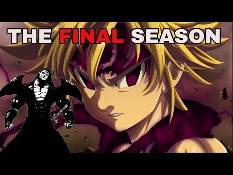 Seven Deadly Sins Final Season NEWS! SEASON 4 HUGE REVEALS!