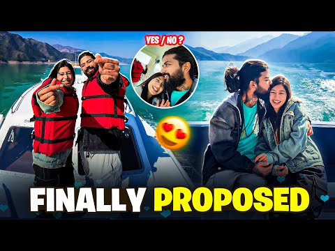 Ritika Ko Propose Kardiya Romantic Date Pe Cruise Mai 🌹👫