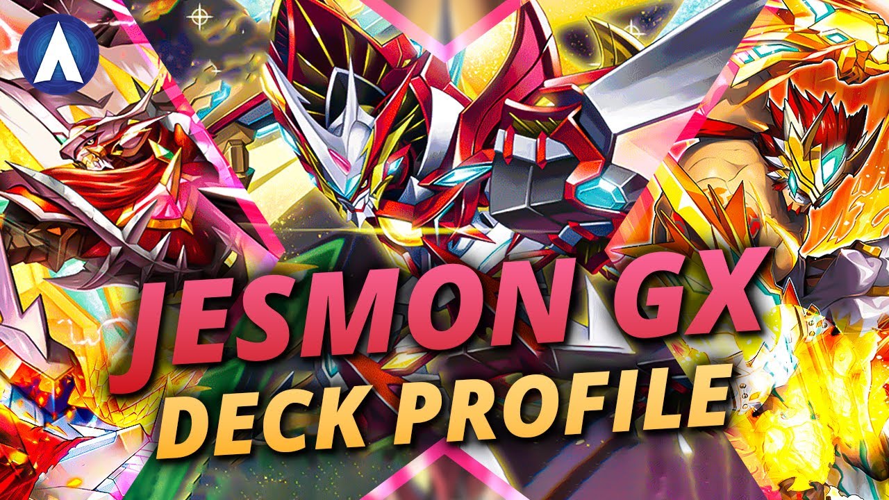 SECURE WINS!!! Jesmon GX ACE Deck Profile & Combo Guide | Digimon Card Game BT20 & BT2.5