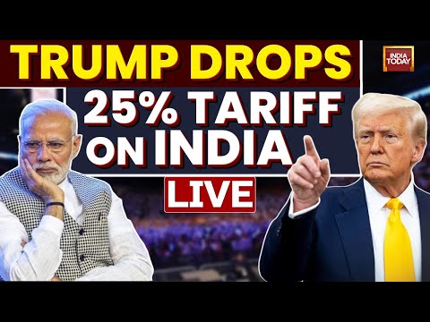 LIVE: Trump Announces 25% Tariff On India, Describes India As Friend But With Barriers | India-US