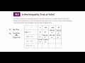 Inequalities and Their Interpretations