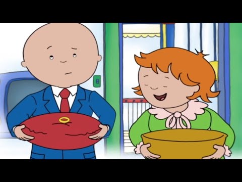 Trouwdag Dag | Caillou Nederlands - WildBrain