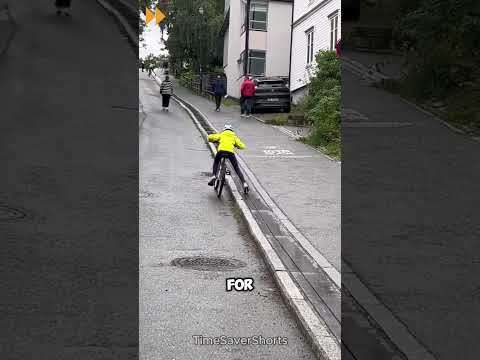 CycloCable: Norway's Unique Bicycle Lift