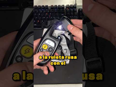 Ruleta Rusa con COLLAR ELÉCTRICO