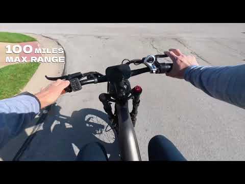 DYU M20 Fat-Tire eBike Review | Is This the Ultimate 1500W All-Terrain Ride?