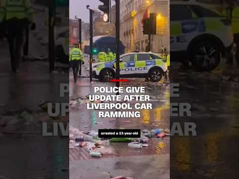 Police give update after Liverpool car ramming