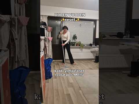 Nopea reset uuteen vuoteen ✨️