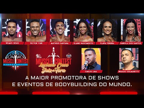 LIVE DOS CAMPEÕES: MUSCLECONTEST JUIZ DE FORA - LUCIANO CRUZ