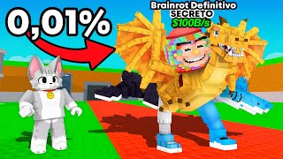 Conseguí el BRAINROT SECRETO en STEAL A BRAINROT 🔥😱