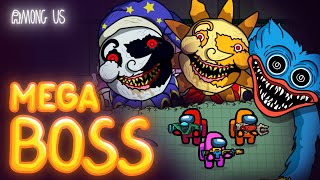 Among Us - BOSS FIGHT & Poppy Playtime, FNAF