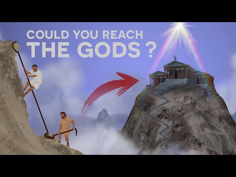 Could You Reach the Gods? - Climbing Mt. Olympus in Ancient Greece