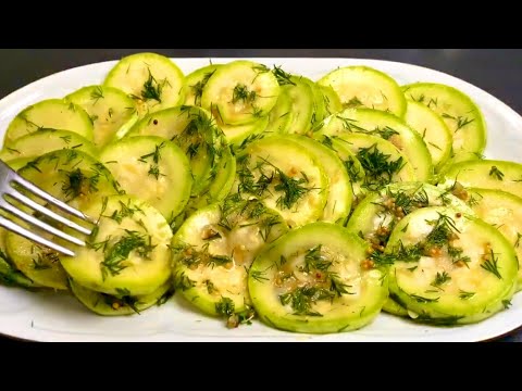 👍 Die beste Zucchini-Vorspeise! Unglaublich lecker! Einfaches Rezept!