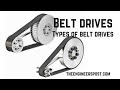 Belt Drive Systems and Functions