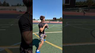 Ryder Lyons throwing DOTS