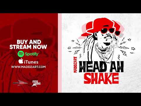MaddZart - Head Ah Shake (Official Audio) | VIncy Soca 2025