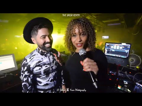 EL TIGUERE Interviewed By MERCEDES At THE SALSA ROOM