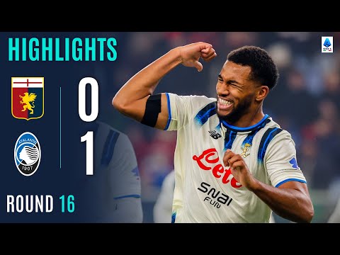 GENOA-ATALANTA 0-1 | HIGHLIGHTS | Hien’s Header Wins It at The Death | SERIE A 2025/26 thumbnail