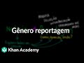 Understanding News and Reportage