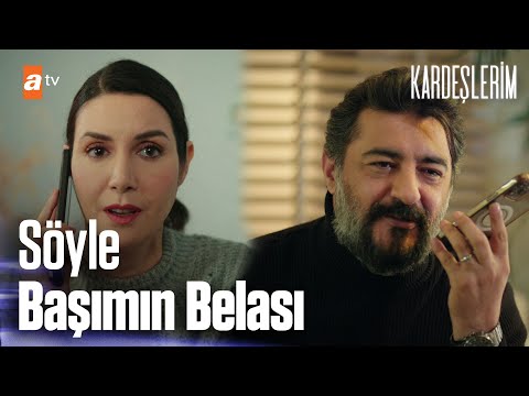 Akif Suzan'dan kopamıyor... - Kardeşlerim 41. Bölüm