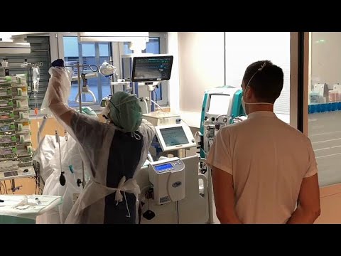 Las ucis en varios centros sanitarios de referencia franceses al borde de su capacidad máxima