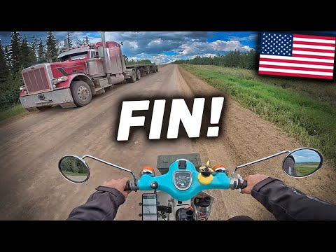 ESTE ES EL FINAL DEL PROYECTO ALASKA🙌😱 | DALTON HIGHWAY🇺🇲