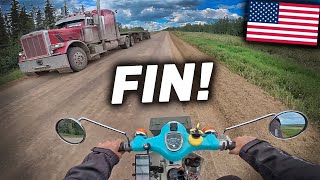 ESTE ES EL FINAL DEL PROYECTO ALASKA🙌😱 | DALTON HIGHWAY🇺🇲